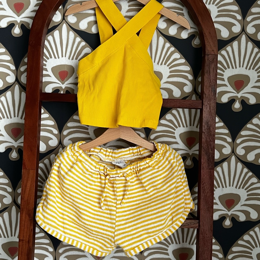 Matching Sets girls Zara size 10